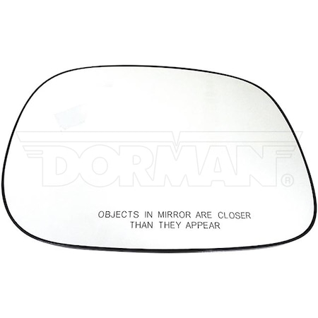 Motormite Non-Heated Plastic Backed Mirror Right, 56270 56270